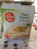 Mängden socker i Pain Azyme au froment