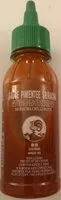 Mängden socker i Sauce pimentée sriracha