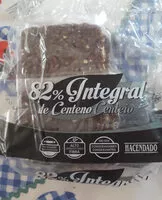 Mängden socker i Pan integral de centeno