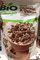 Mängden socker i Muesli croustillant chocolat&quinoa
