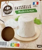 Mängden socker i Faisselle