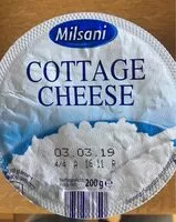 Mängden socker i Cottage cheese