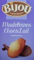 Mängden socker i Madeleines chocolat