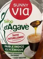 Mängden socker i Sirop d agave