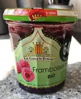 Mängden socker i Confiture de framboise bio