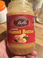 Mängden socker i Crunchy Peanut Butter