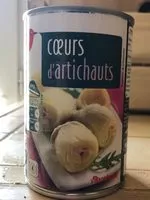 Mängden socker i Coeurs d'artichauts