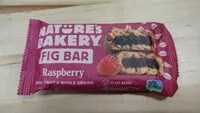Mängden socker i Raspberry Fig Bar
