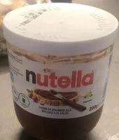 Mängden socker i Nutella