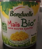 Mängden socker i Mais bio