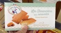Mängden socker i Les financiers aux amandes