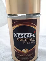 Mängden socker i Nescafé spécial filtre