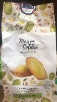 Mängden socker i Madeleine pistache