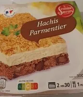 Mängden socker i Hachis parmentier