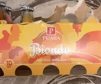 Mängden socker i Biondo