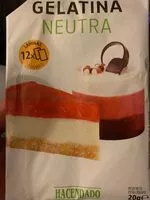 Mängden socker i Gelatina neutra