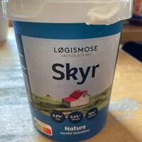Mängden socker i Skyr yoghurt