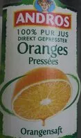 Mängden socker i jus d'orange