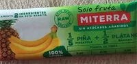 Mängden socker i Barrita frutas