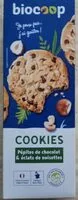 Mängden socker i Cookies pépites de chocolat & éclats de noisettes
