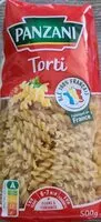 Mängden socker i Panzani torti