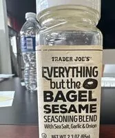 Mängden socker i Everything but the Bagel seasoning