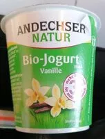 Mängden socker i Andechser nature bio-jugort vanille