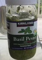 Mängden socker i Basil Pesto