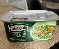 Mängden socker i Petits Pois et Carottes 200g