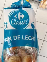 Mängden socker i Pan de leche Classic