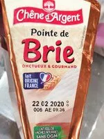 Mängden socker i Pointe de brie