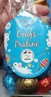 Mängden socker i Œufs Praliné