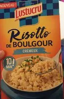 Mängden socker i Risotto de boulgour