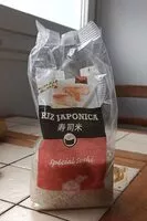 Mängden socker i Riz japonais