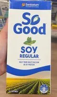 Mängden socker i So Good Soy Milk