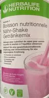 Mängden socker i Boisson nutritionnelle