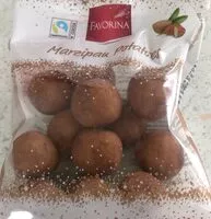 Mängden socker i Marzipan potatos