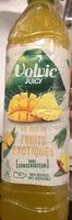 Mängden socker i Volvic juicy fruit exotique