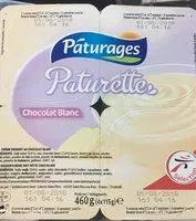 Mängden socker i Paturette chocolat blanc