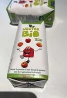 Mängden socker i Nectar de pommes