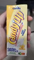Mängden socker i Candy'up