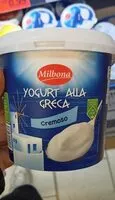Mängden socker i Yogurt alla greca