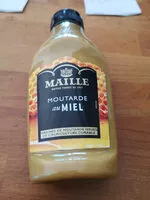 Mängden socker i Moutarde au miel