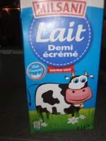 Mängden socker i Lait