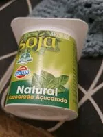 Mängden socker i Yogur de soja natural