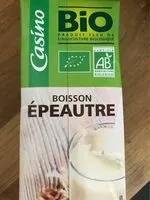 Mängden socker i Boisson épeautre