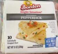 Mängden socker i Pepper jack cheese