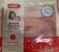 Mängden socker i Noel jamon cocido extra