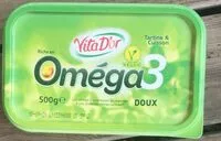 Mängden socker i Omèga 3