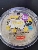 Mängden socker i Hummus with lemon and parsley